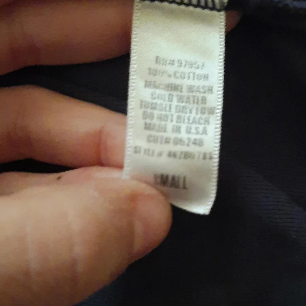 NWT Nordstorm fitted t-shirt flutter sleeve - Picture 6 of 7
